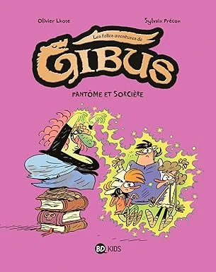 Couverture de livre Gibus