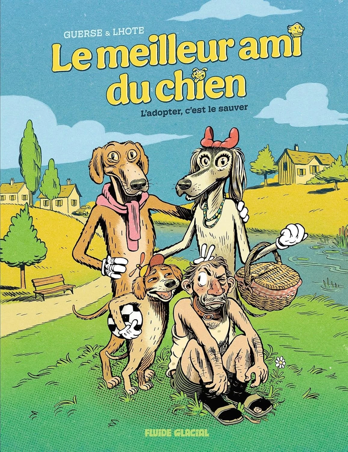 Couverture de livre meilleur ami du chien