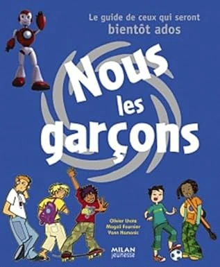 Couverture de livre nous les garcons