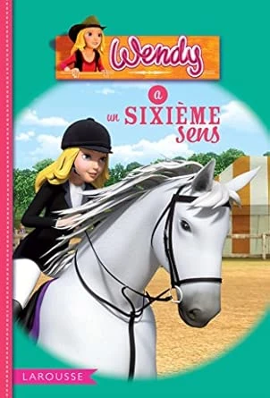 Couverture de livre Wendy